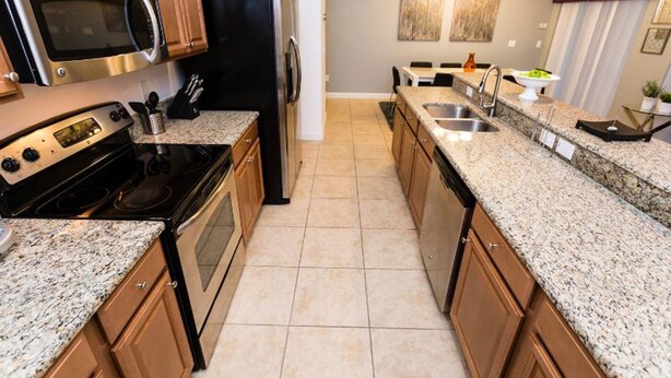 Townhome, 4 Bedrooms | Private kitchen - Paradise Palms 8942 (Kissimmee)