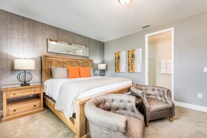 House, Multiple Beds | 8 bedrooms, iron/ironing board, free WiFi - Encore Resort at Reunion 1855 (Kissimmee)