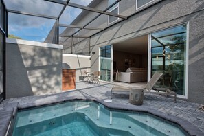 Townhome - 4 sovrum | Bubbelpool inomhus
