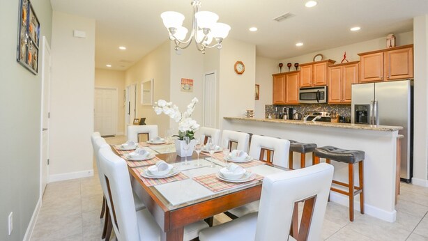 Townhome, 5 Bedrooms | In-room dining - Paradise Palms 3055 (Kissimmee)