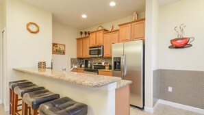 Townhome, 5 Bedrooms | Private kitchen - Paradise Palms 3055 (Kissimmee)