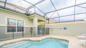 Townhome, 5 Bedrooms | Indoor pool | Outdoor pool - Paradise Palms 3055 (Kissimmee)
