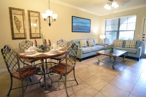 Condo, 2 Bedrooms | Living area | Flat-screen TV, DVD player - Bella Piazza 814 (Davenport)