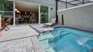 Townhome, 4 Bedrooms | Pool | Outdoor pool - Le Reve 4433 (Kissimmee)