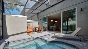 Townhome, 4 Bedrooms | Outdoor spa tub - Le Reve 4433 (Kissimmee)