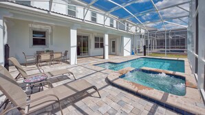 House, 6 Bedrooms | Indoor pool | Outdoor pool - Champions Gate 1696 (Davenport)