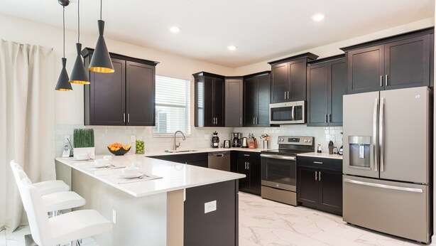 House, 6 Bedrooms | Private kitchen - Champions Gate 1696 (Davenport)