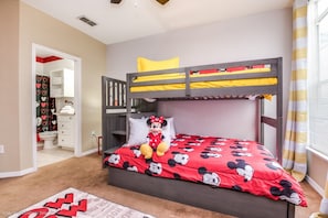 Condo, 2 Bedrooms | Children's theme room - Legacy Dunes 8816 (Kissimmee)