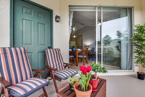 Lägenhet - 2 sovrum | Terrass/Patio