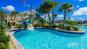 Townhome, 4 Bedrooms | Outdoor pool - Champions Gate 440 (Davenport)