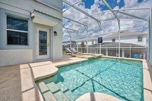 House, 5 Bedrooms | Indoor pool | Outdoor pool - Champions Gate 1593 (Davenport)