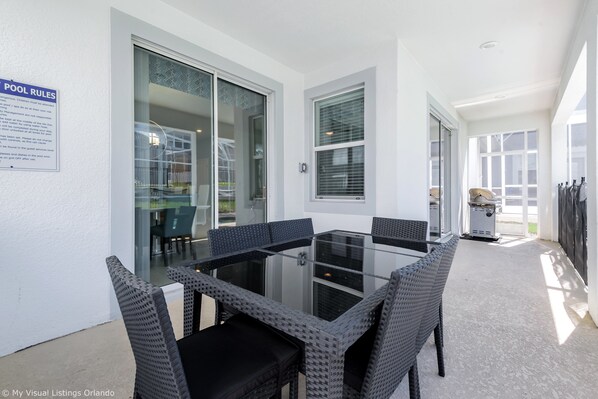 Casa, 6 habitaciones | Terraza o patio