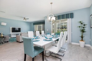 單棟房屋, 6 間臥室 | 房內用餐