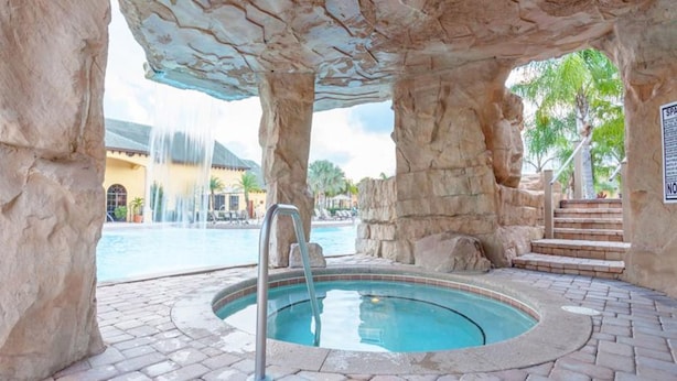 House, 6 Bedrooms | Outdoor spa tub - Paradise Palms 8989 (Kissimmee)