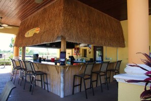 House, 6 Bedrooms | Poolside bar - Paradise Palms 8989 (Kissimmee)
