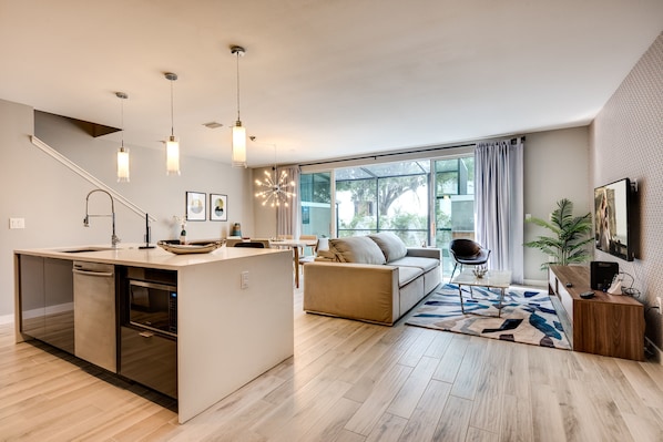Townhome - 4 sovrum | Vardagsrum