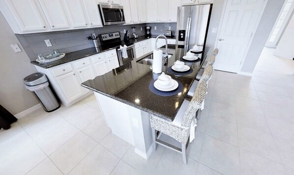 Talo, useita sänkyjä | 8 makuuhuonetta, silitysrauta/-lauta, ilmainen Wi-Fi