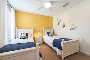 Casa, 5 quartos | Quarto temático infantil