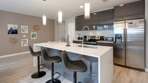 Townhome, 4 Bedrooms | Private kitchen - Le Reve 4441 (Kissimmee)