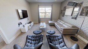 House, Multiple Beds | Living area