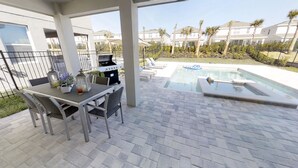 BBQ/picnic Area - Encore Resort at Reunion 1871 (Kissimmee)