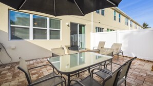 Resortwoning, 4 slaapkamers | Terras