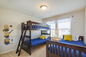 Townhome - 4 sovrum | Barnrum