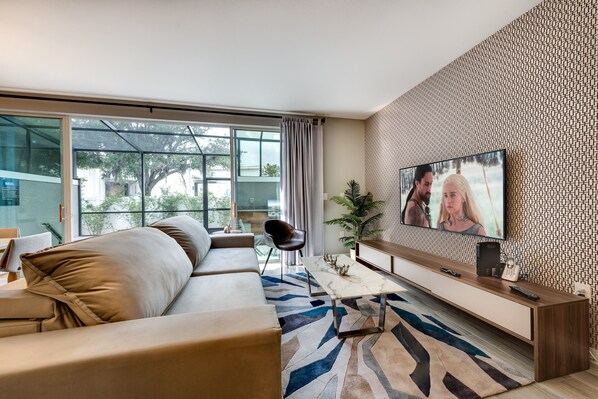 Townhome, 4 Bedrooms | Living area