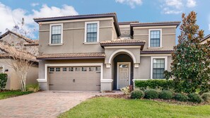 House, Multiple Beds | Front of property - Champions Gate 1433 (Davenport)