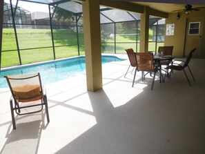 House, 4 Bedrooms | Indoor pool | Outdoor pool, sun loungers