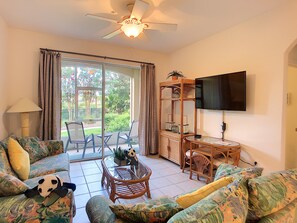 公寓式客房, 3 间卧室 | 起居区