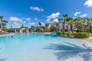 Condo, 3 Bedrooms | Outdoor pool - Windsor Hills Resort 7764 (Kissimmee)