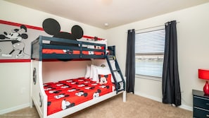 Casa, várias camas | Quarto temático infantil