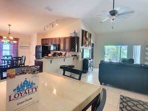 House, 5 Bedrooms | Living area | TV