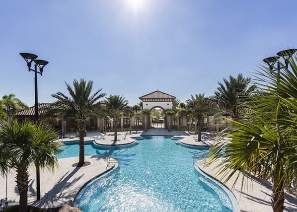 Townhome, 5 Bedrooms | Outdoor pool