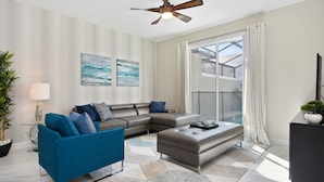 Townhome, 4 Bedrooms | Living area - Storey Lake 3076 (Kissimmee)