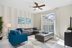 Townhome, 4 Bedrooms | Living area