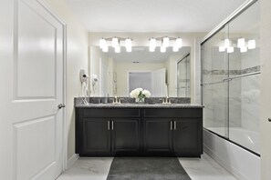 Townhome, 4 Bedrooms | Bathroom sink - Storey Lake 3076 (Kissimmee)