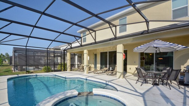 Outdoor pool - Sonoma Resort 2689 (Kissimmee)