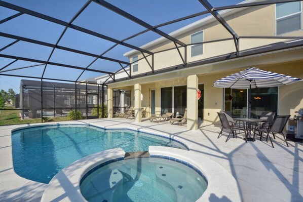 House, Multiple Beds | Outdoor pool