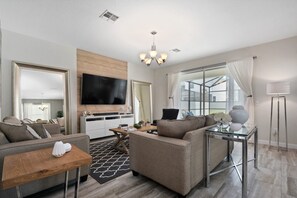 Talo, 6 makuuhuonetta | Oleskelualue