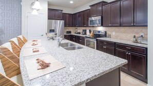 Townhome, 5 Bedrooms | Private kitchen - Windsor at Westside 2094 (Kissimmee)
