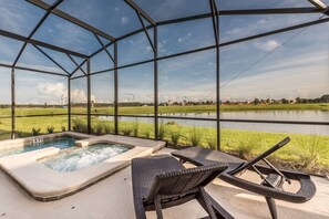 獨棟房屋, 5 間臥室 | 室外 Spa 池