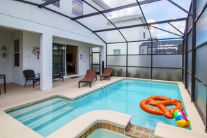 House, 6 Bedrooms | Indoor pool - Storey Lake 1854 (Kissimmee)