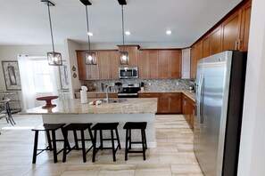 Rumah, 6 kamar tidur | Dapur pribadi
