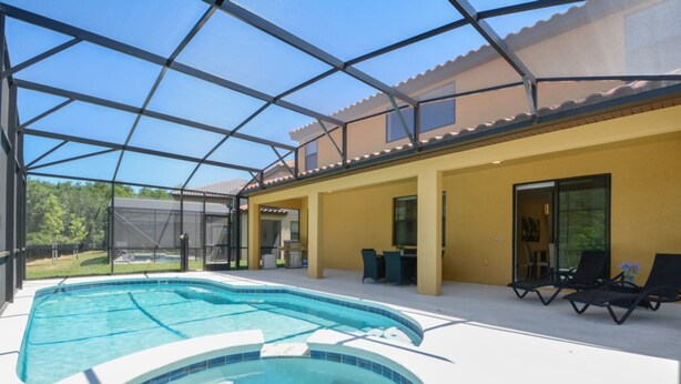 House, 6 Bedrooms | Indoor pool | Outdoor pool - Veranda Palms 2630 (Kissimmee)