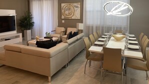 Maison en rangée, 5 chambres | Aire de séjour