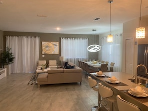 Townhome, 5 Bedrooms | Living area
