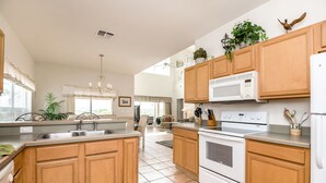 Maison, 5 chambres | Cuisine privée
