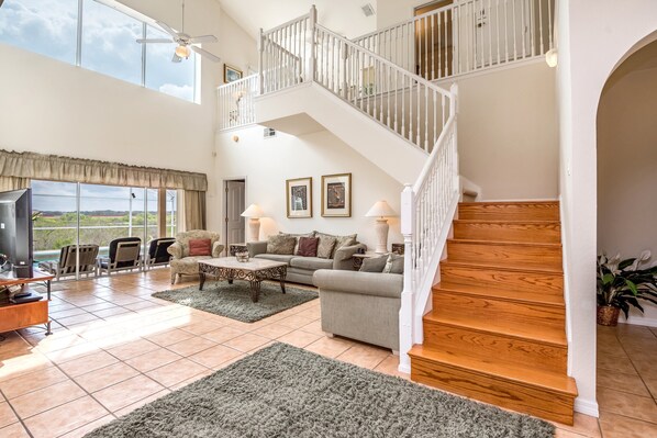 House, 5 Bedrooms | Living area - The Abbey at West Haven 122 (Davenport)